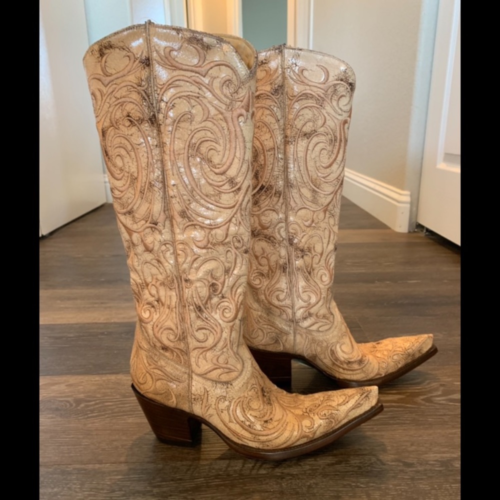 Old Gringo boots